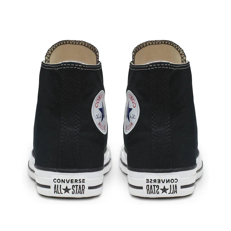 Converse chuck Taylor WIDE FIT (Black/White) - Image 4