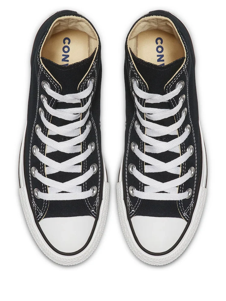 Converse chuck Taylor WIDE FIT (Black/White) - Image 5