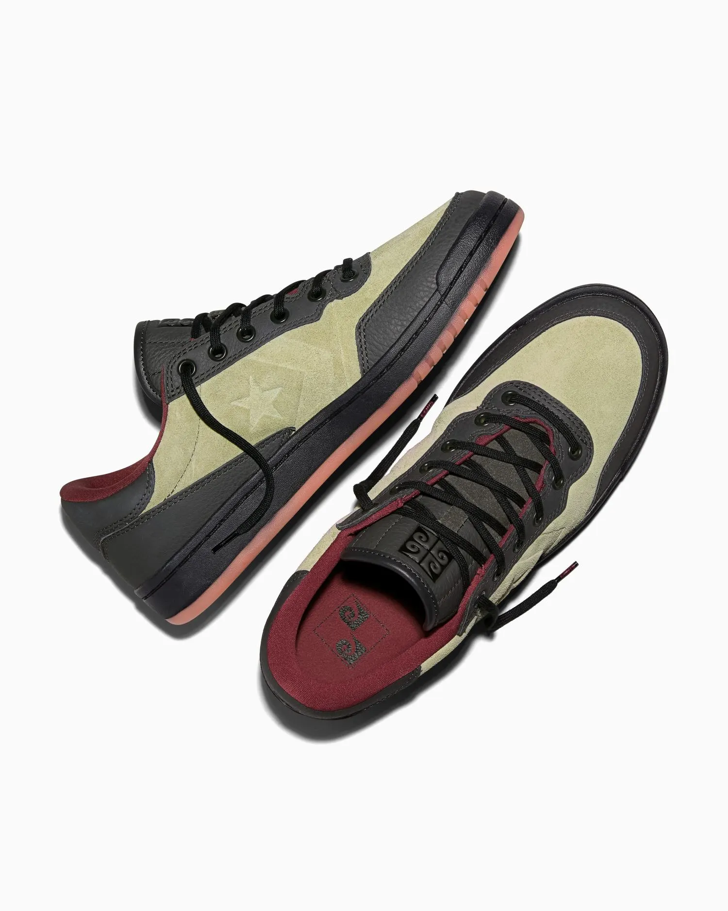 Converse cons X Jake Johnson Fastbreak Pro Low Top Beluga - Image 4