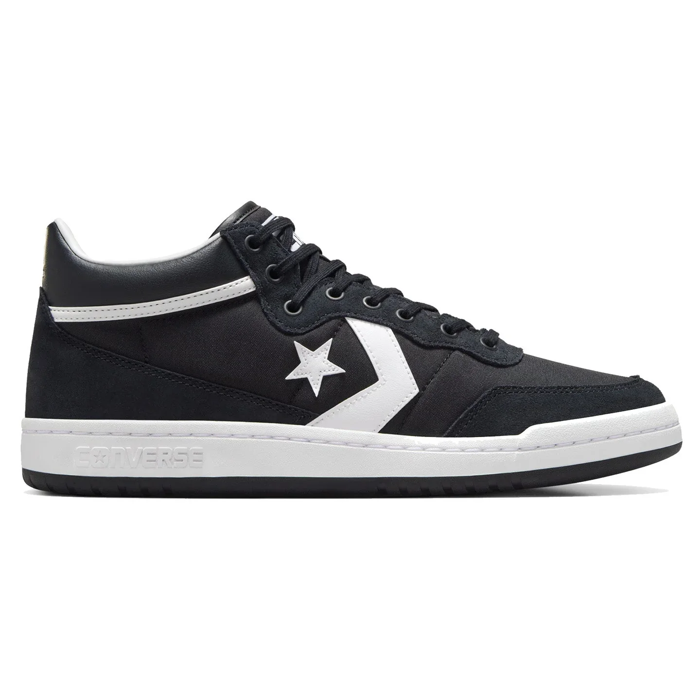 Converse Fastbreak Pro Mid (Black/White/Black)