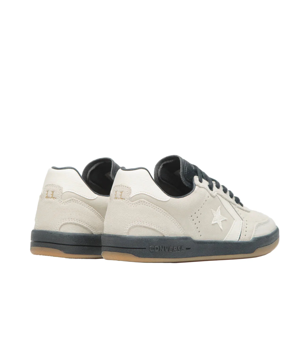 Converse Louie Lopez Pro 2 OX Egret/Black/Gum - Image 2