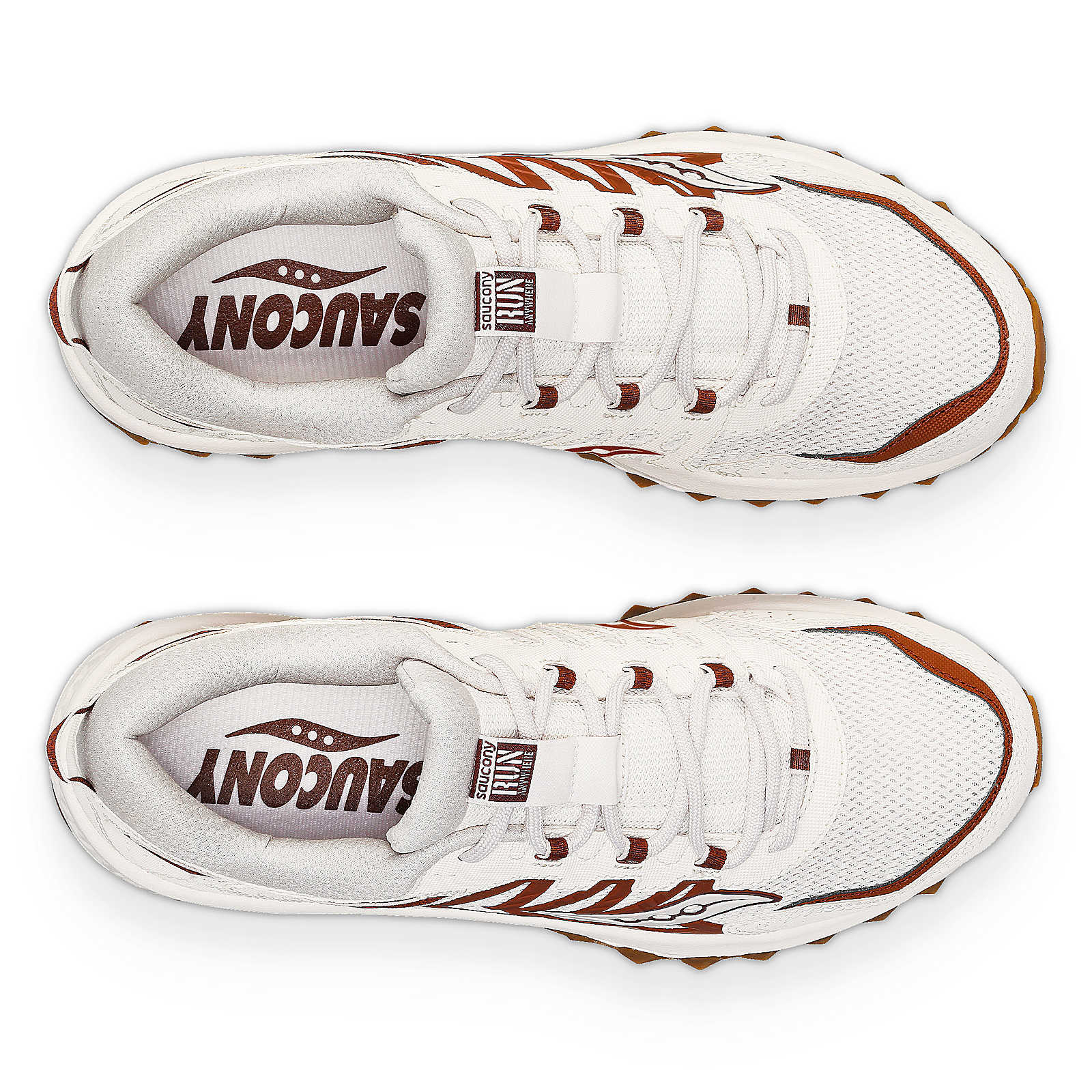 Saucony Grid Peak Sand/Burgundy - Image 3