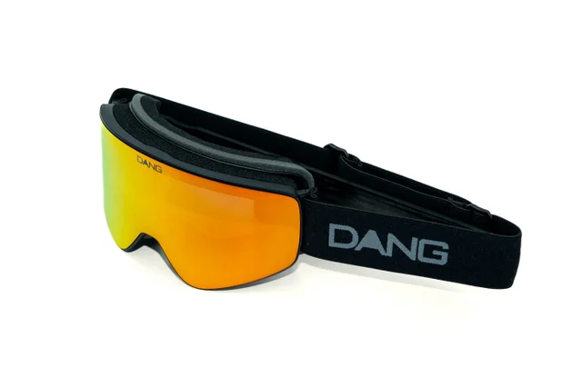 Dang FL2.0 Magnet Tech Goggles (Black X Fire) - Image 4
