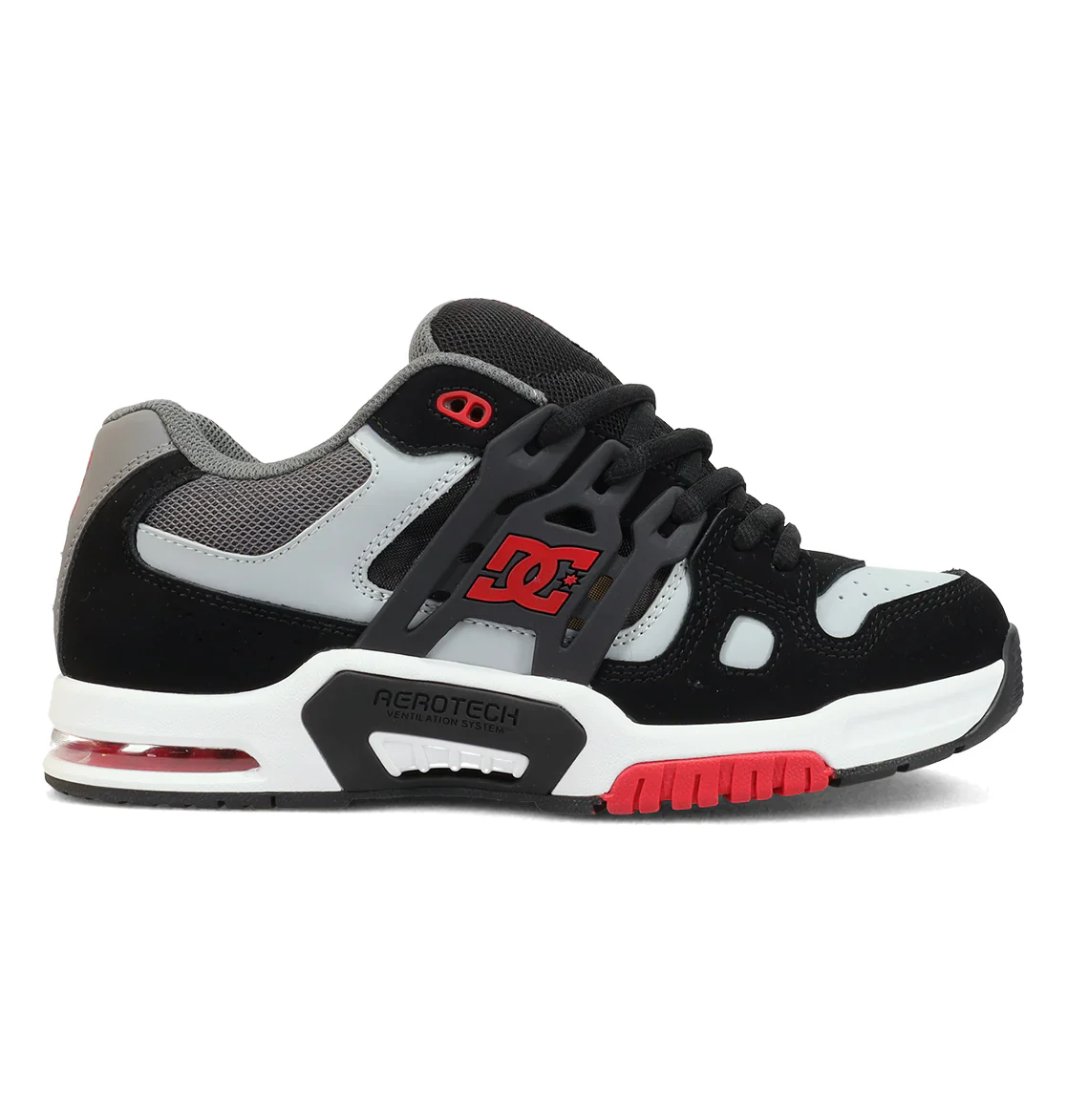DC AT-2 (Black/Grey/Red)