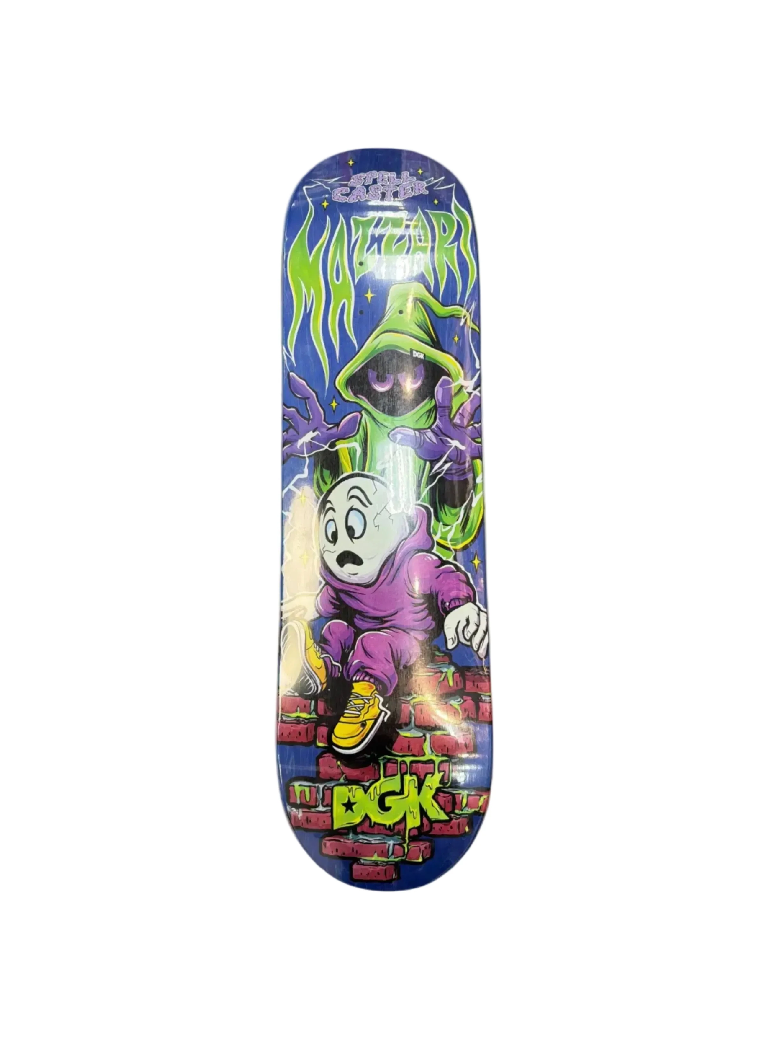 DGK Spellcaster Mazzari Skateboard Deck (8.25)