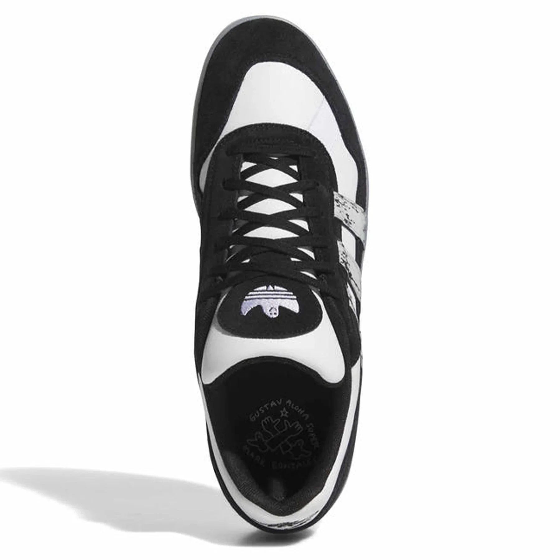 Adidas Aloha Super Gustav Tønnesen (Black/White) - Image 3