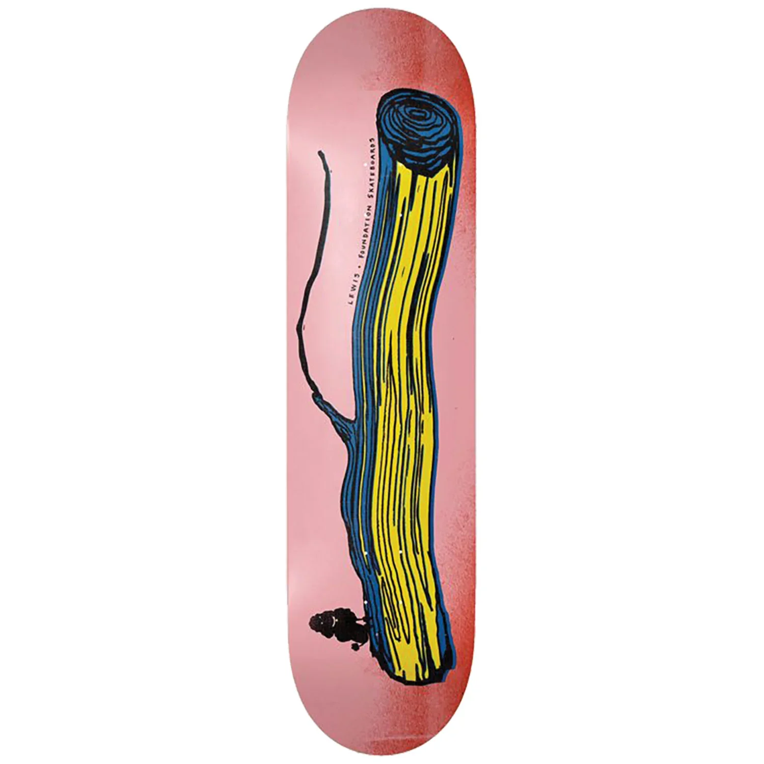 Foundation Julian Lewis Log 8.25"