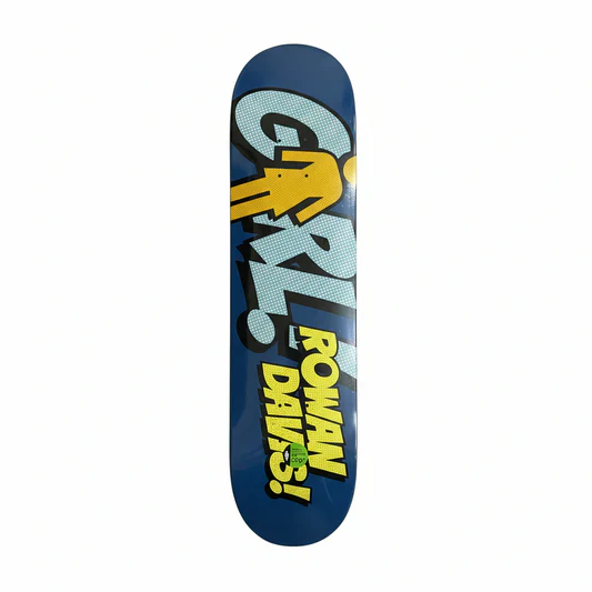Girl Skateboards Davis Blammo 8.25"