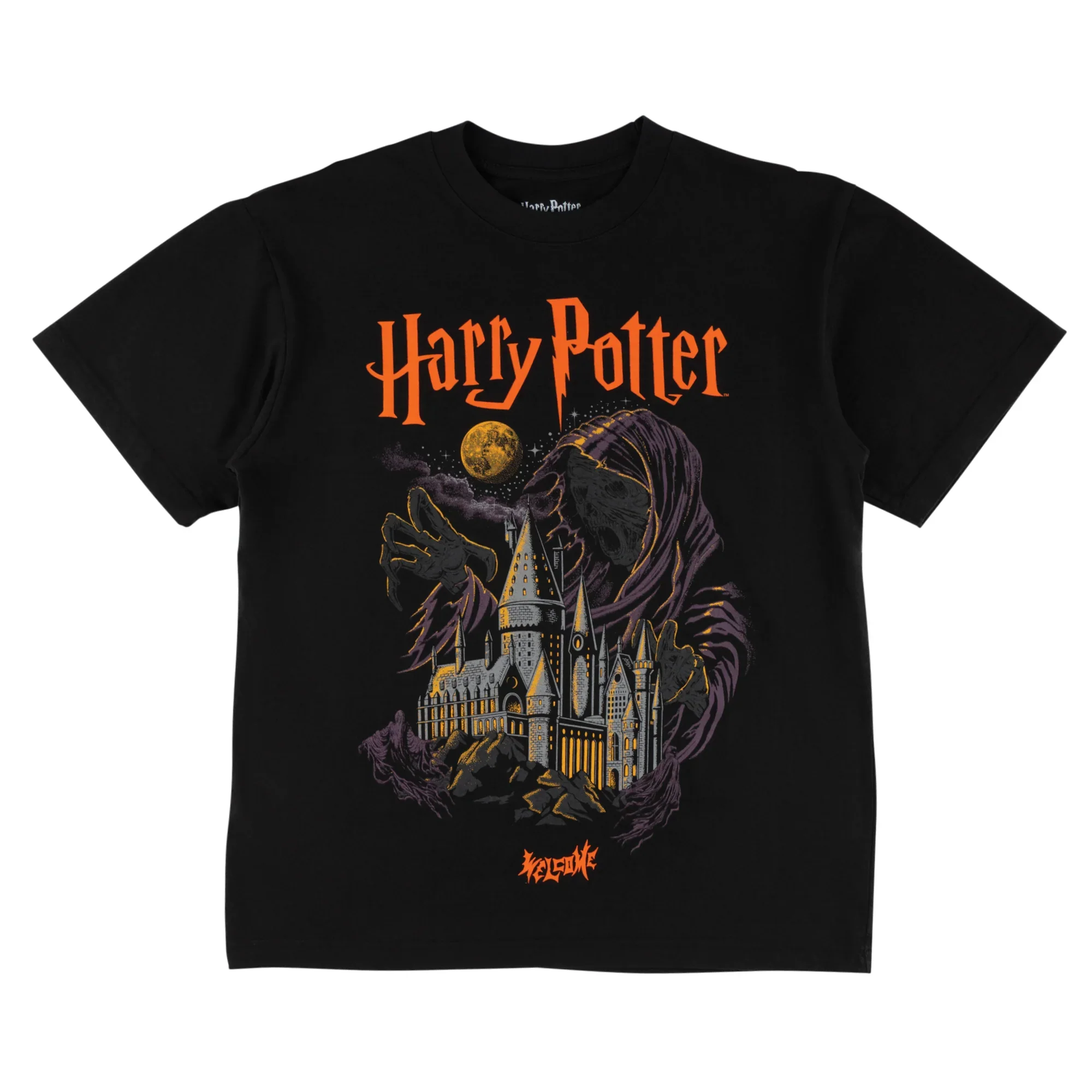 HARRY POTTER X WELCOME Dementor Boxy Garment Dyed Tee