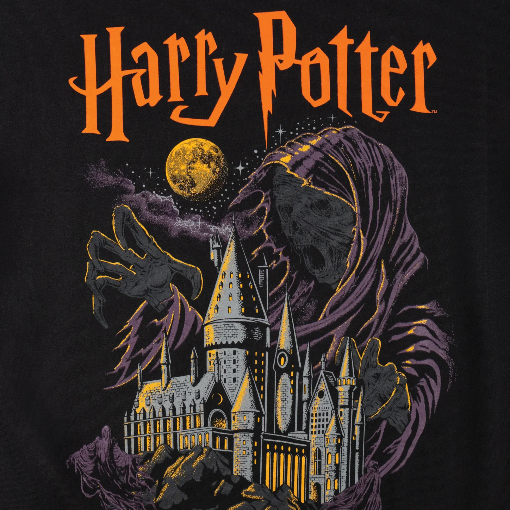 HARRY POTTER X WELCOME Dementor Boxy Garment Dyed Tee - Image 2