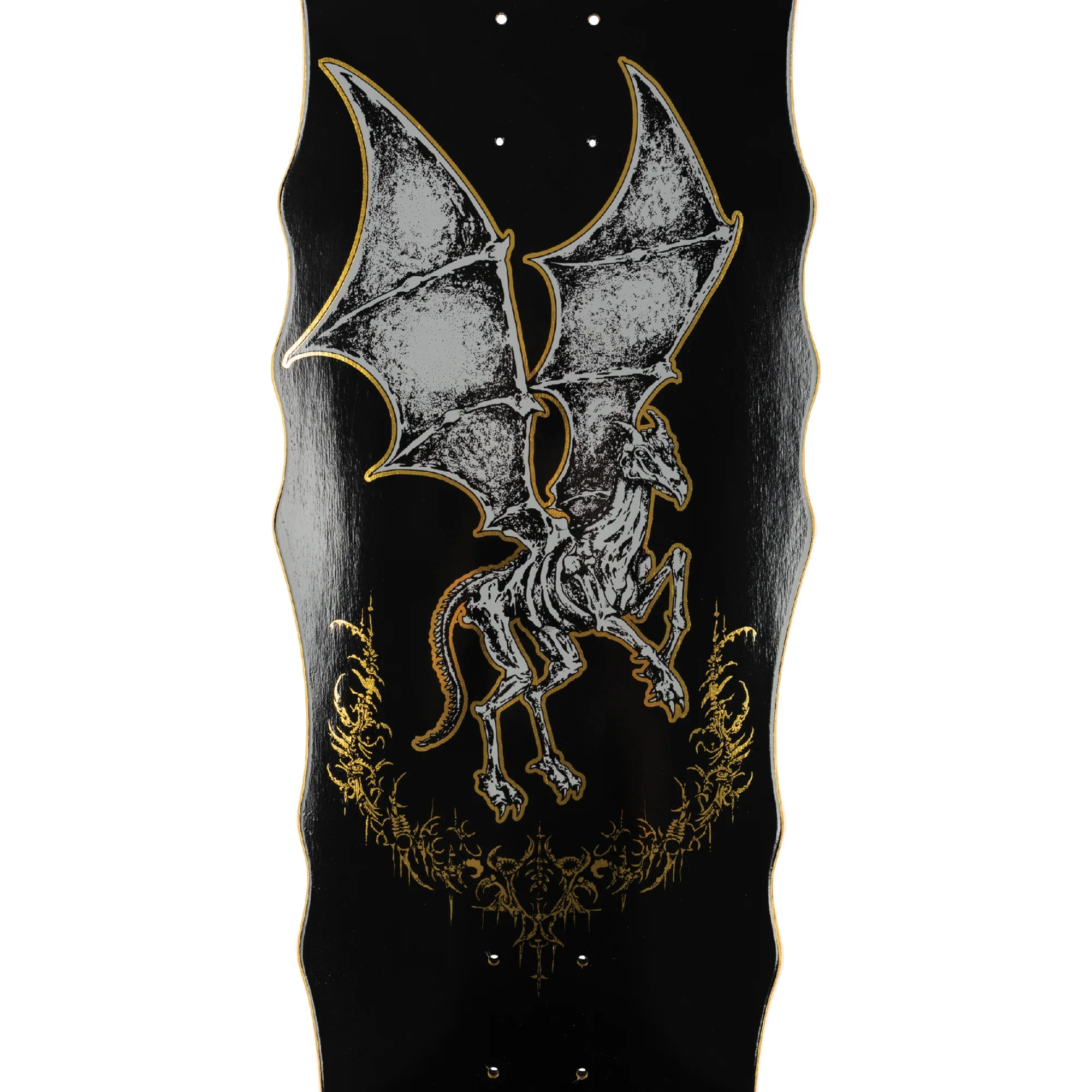 HARRY POTTER X WELCOME Thestral on Widow Black/Gold Foil 10" - Image 3