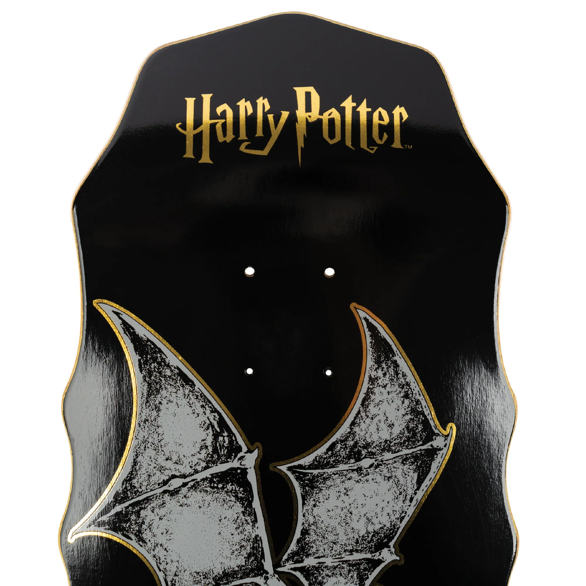 HARRY POTTER X WELCOME Thestral on Widow Black/Gold Foil 10" - Image 4