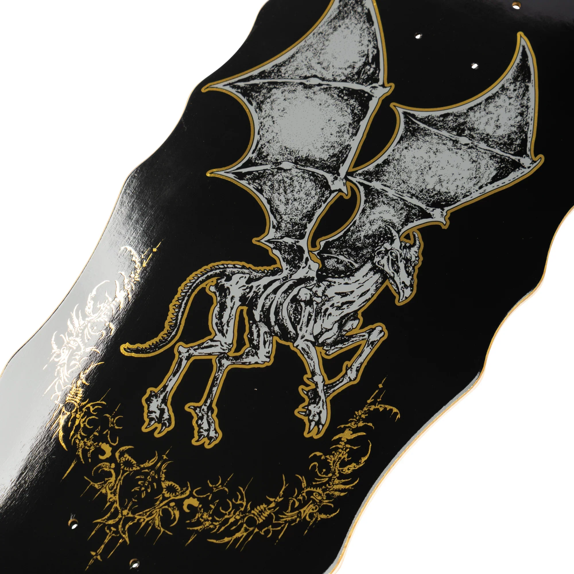 HARRY POTTER X WELCOME Thestral on Widow Black/Gold Foil 10" - Image 5
