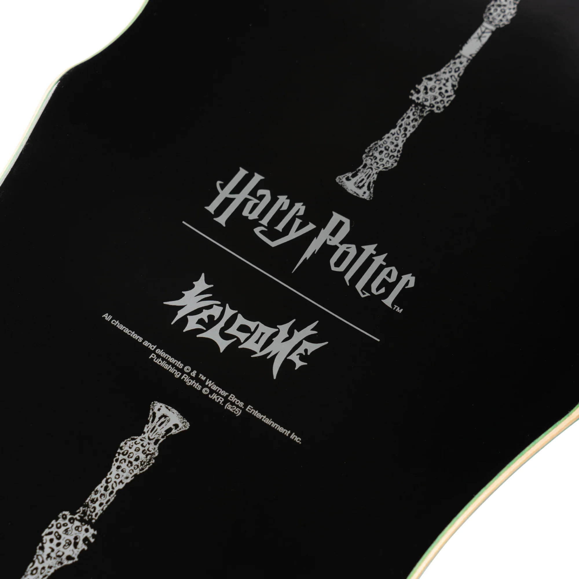 HARRY POTTER X WELCOME Thestral on Widow Black/Gold Foil 10" - Image 6