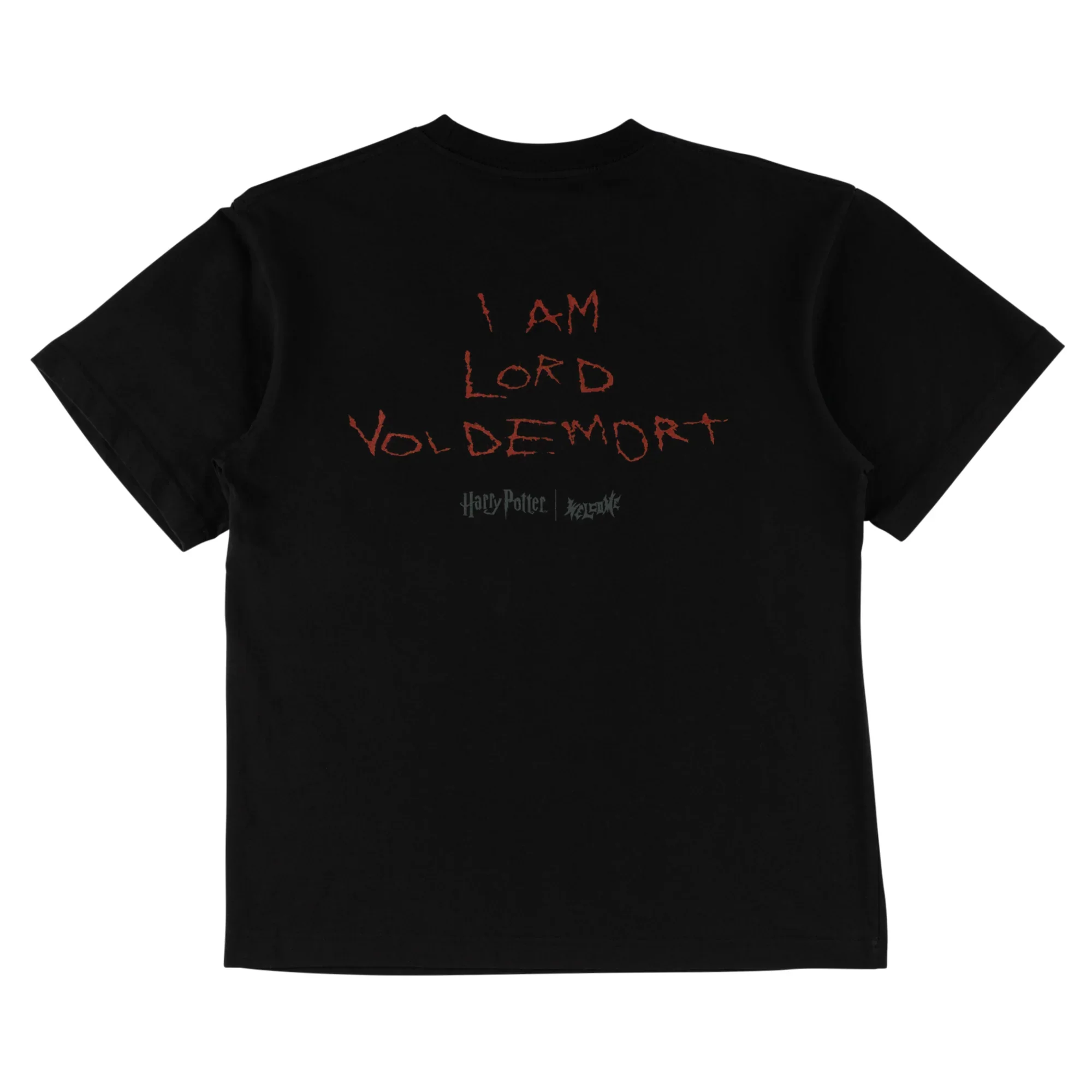 HARRY POTTER X WELCOME Voldemort Boxy Garment Dyed Tee - Image 2