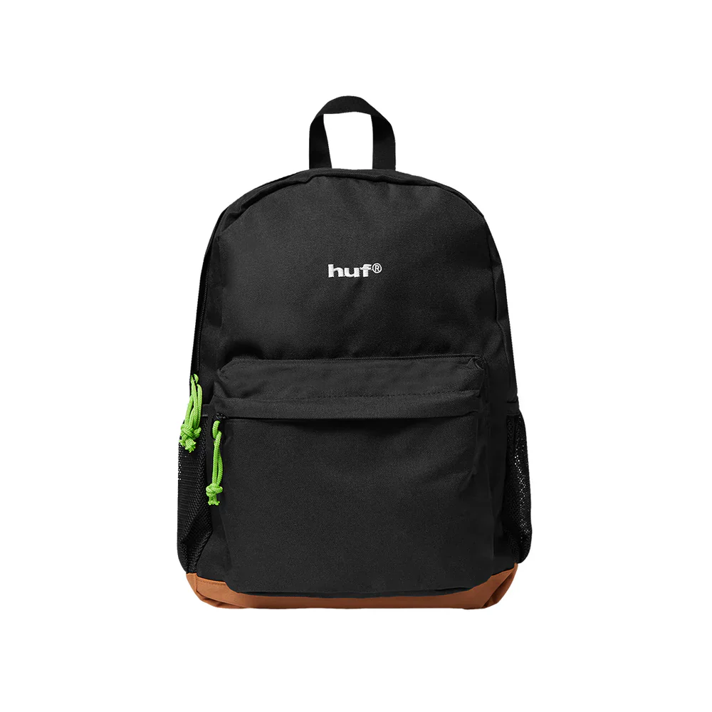HUF® EIGHTYNINE LOGO BACKPACK BLACk