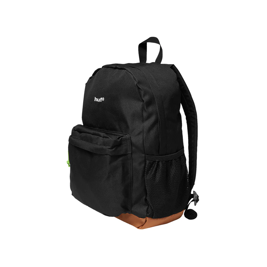 HUF® EIGHTYNINE LOGO BACKPACK BLACk - Image 2