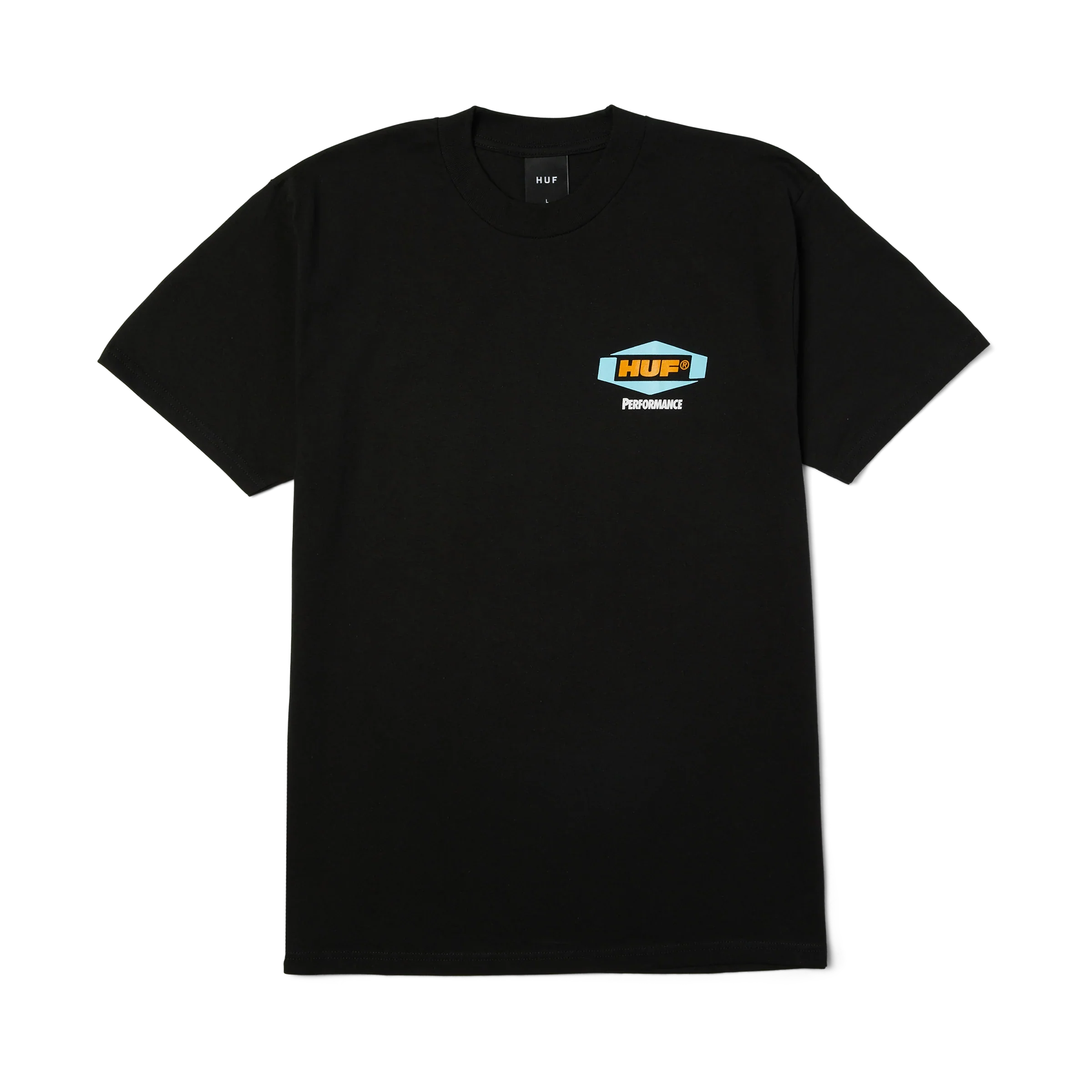 HUF Spark It Up T-Shirt Black