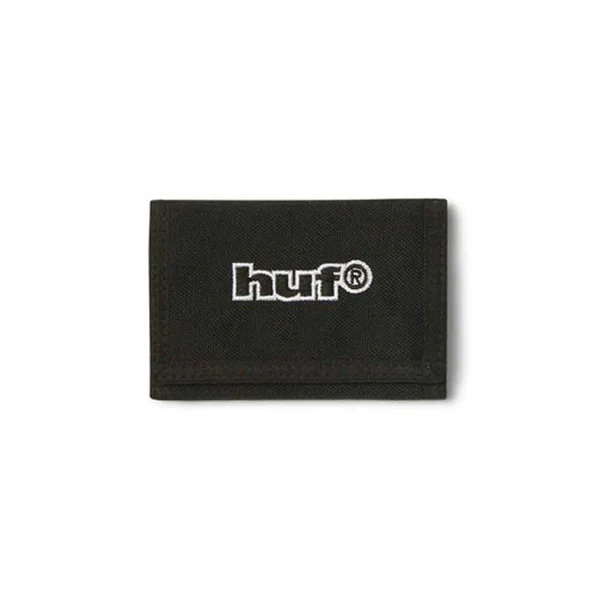 HUF 89 Wallet - Black
