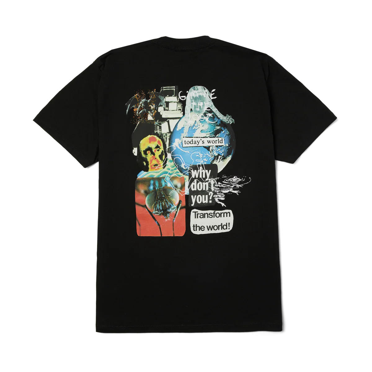 Huf Gimme The Loot T-Shirt (Black) - Image 2