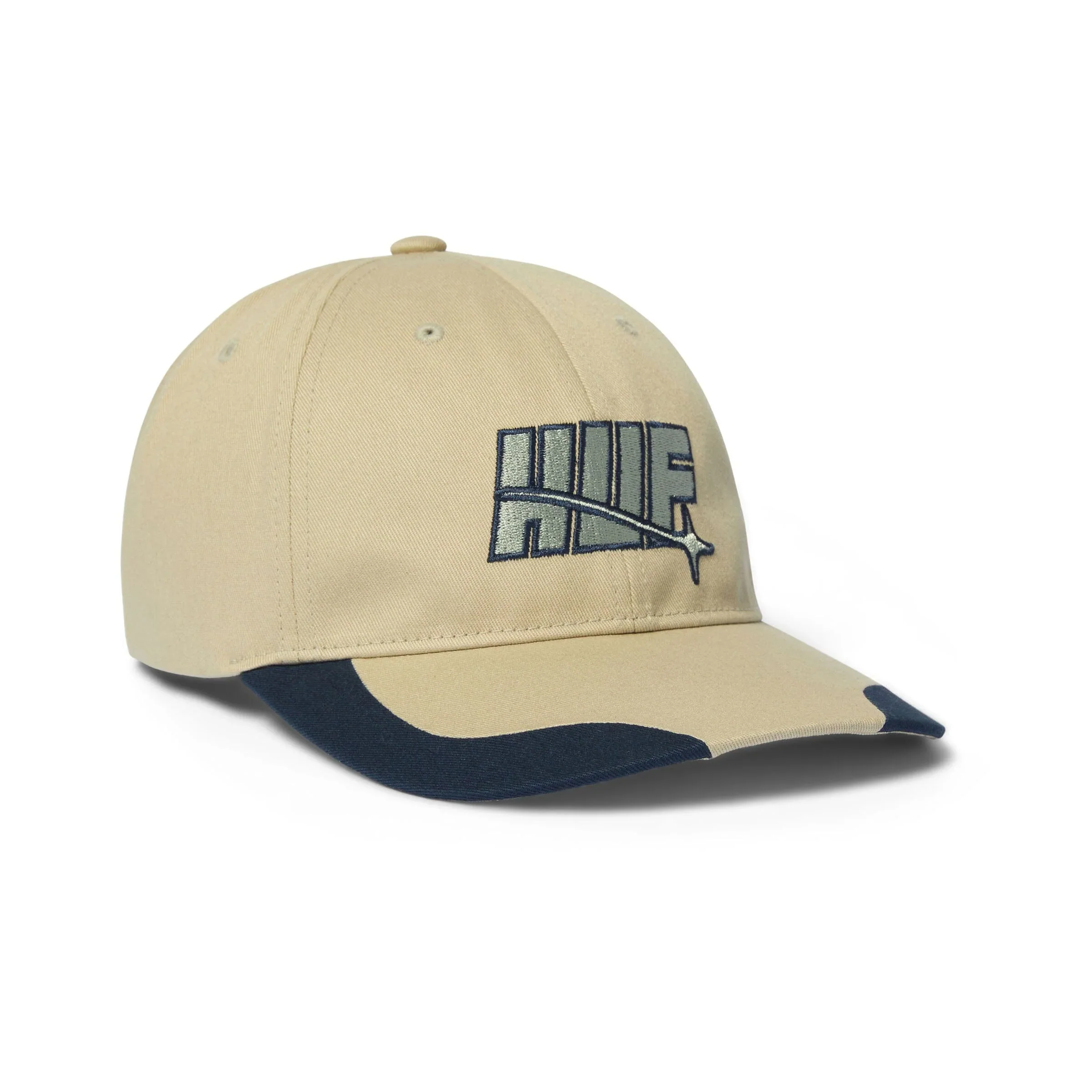 Huf Roving 6 Panel Hat - Multi - Image 2