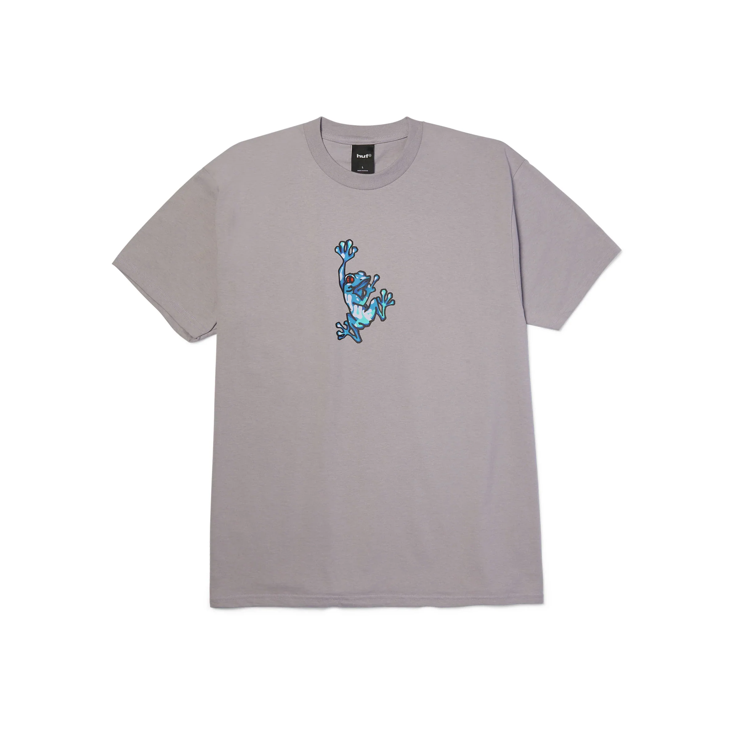 HUF Stuck On You T-shirt - Lilac Chalk