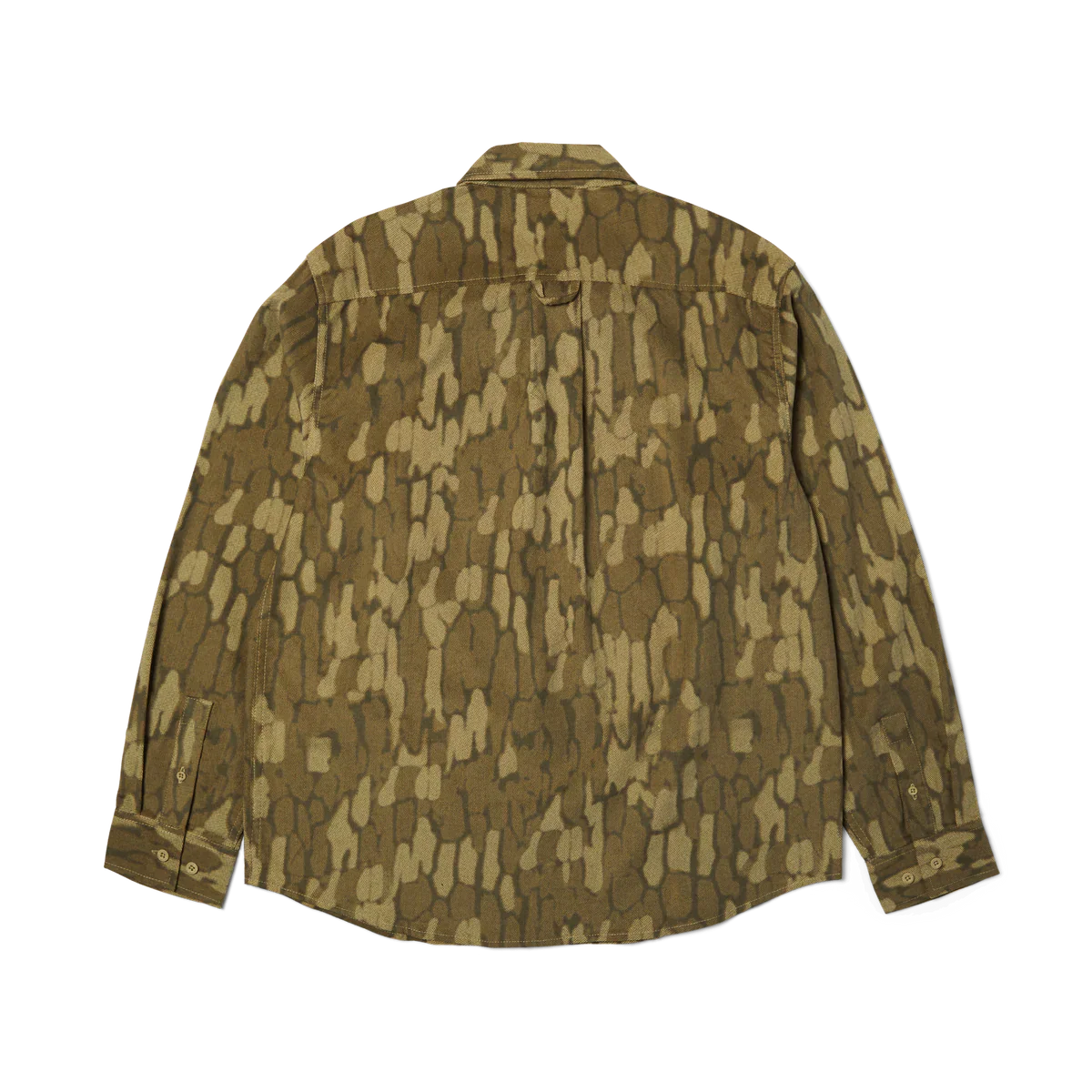 Huf Warped Camo Corduroy Shirt - Image 2