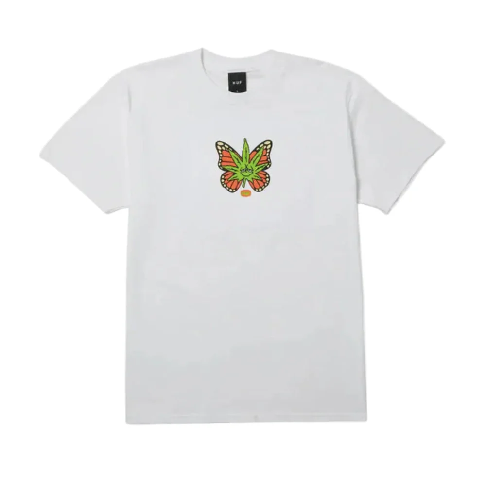 HUF Green Budderfly T-Shirt