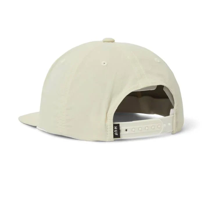 Huf 89 Nylon Snapback Cream - Image 2
