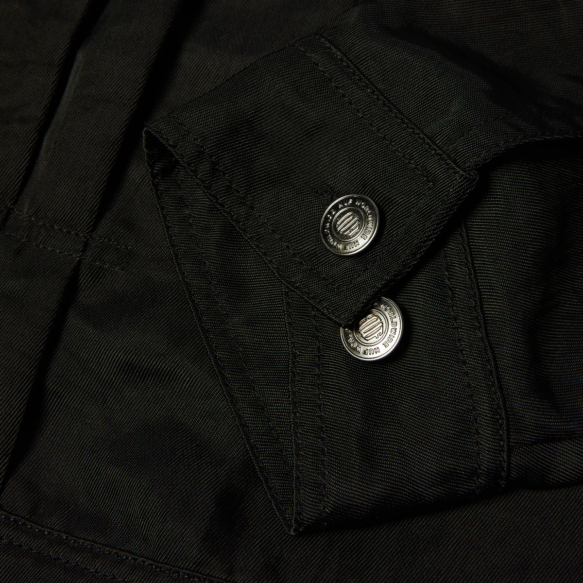 HUF x Thrasher Trucker Jacket - Image 4