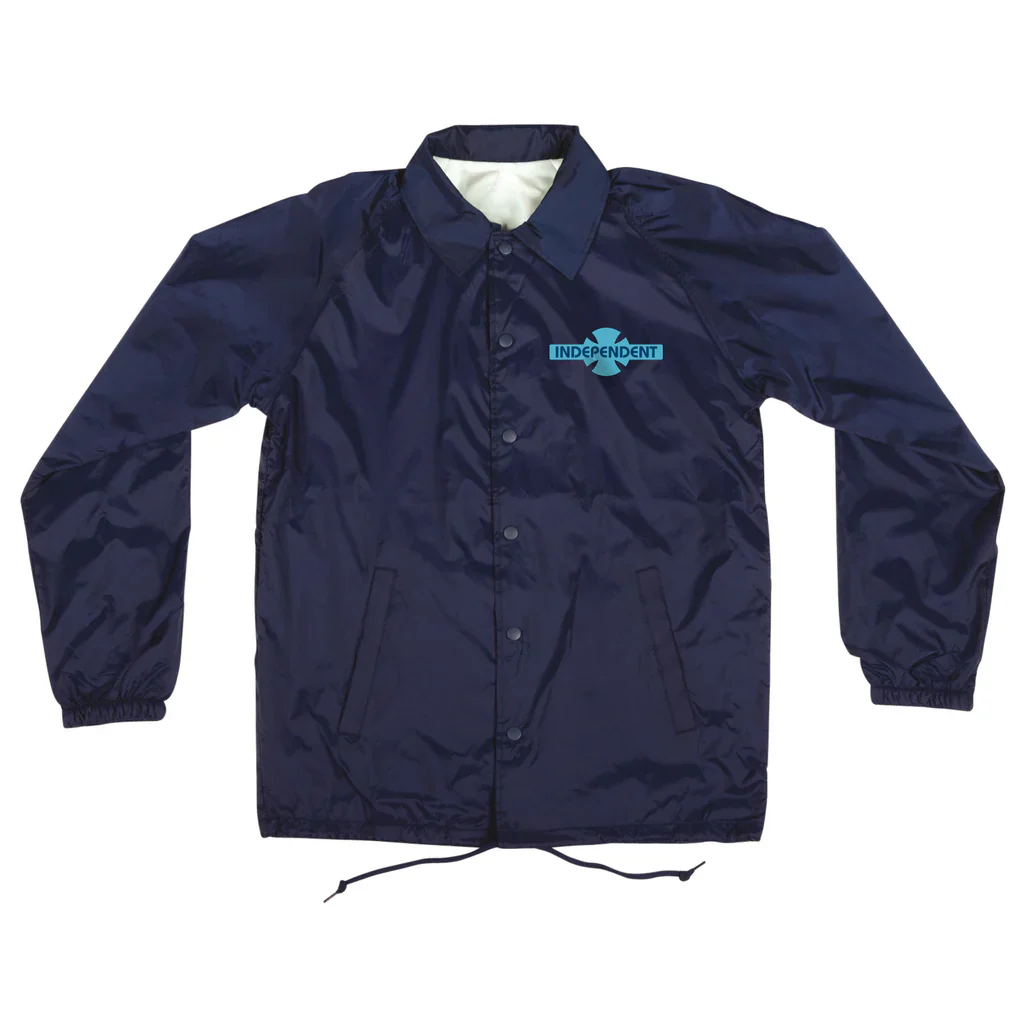 Independent Truck Co Legacy Coach Navy Windbreaker