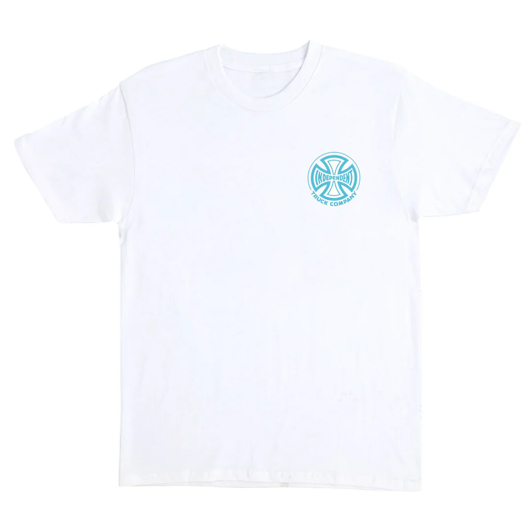 Independent Truck Co Legacy S/S Tee (White)