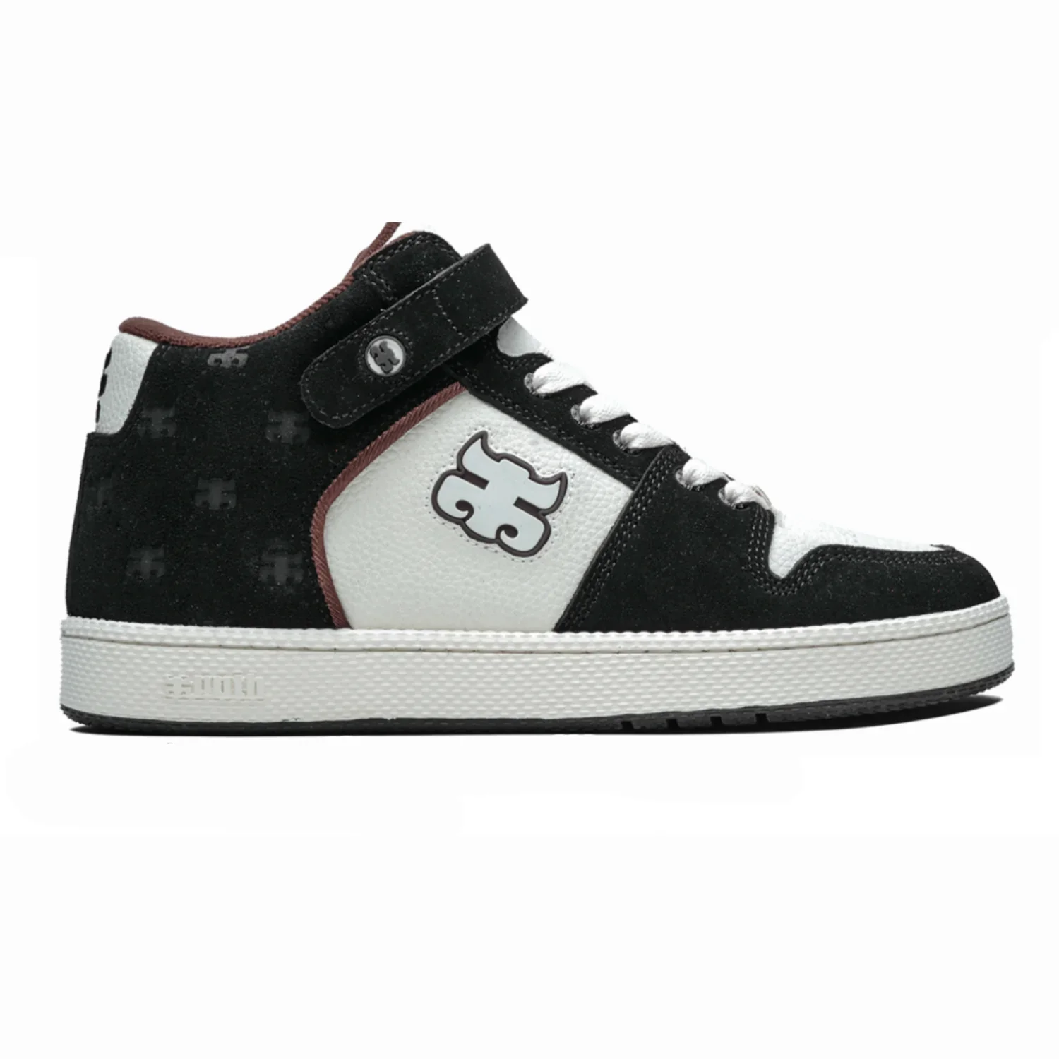 IPath Grasshopper Black Suede & Cream