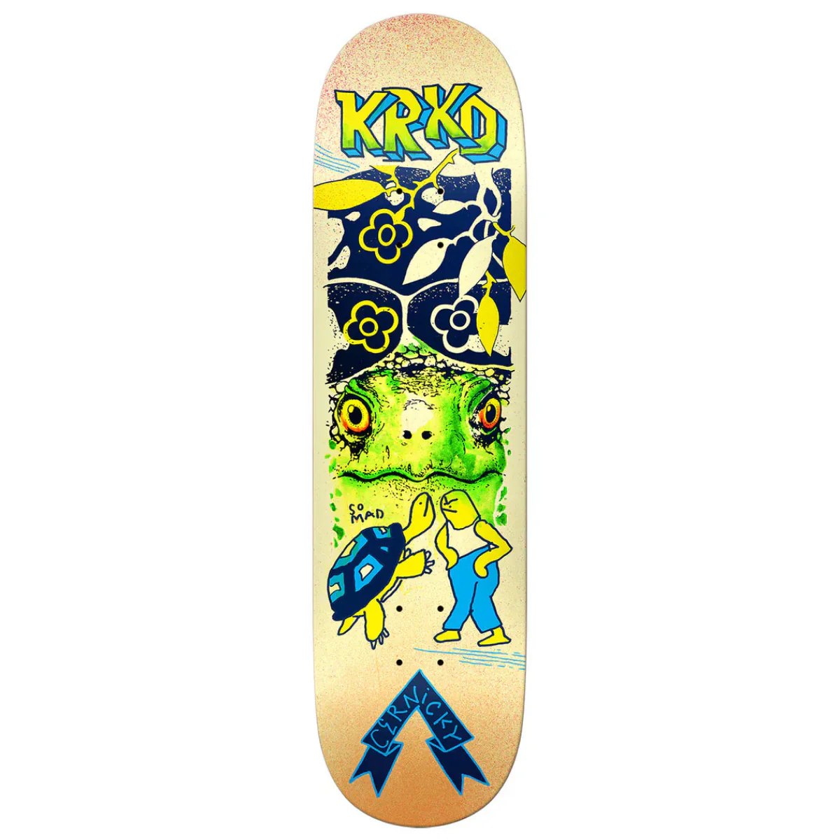 Krooked Cernicky Mad Turtle Deck (8.5)