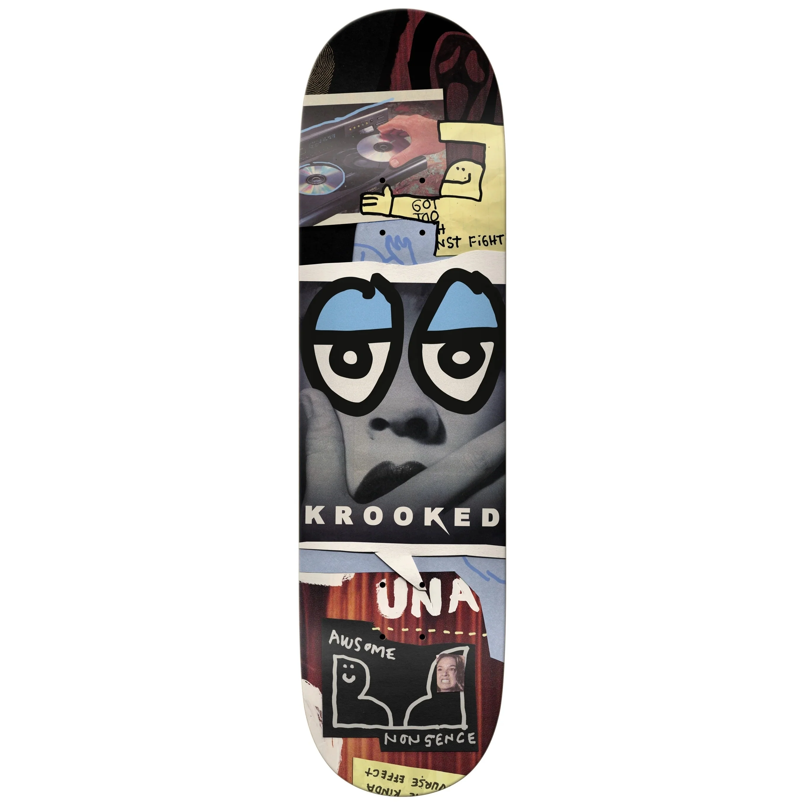 Krooked Farrar Nonsence Deck (8.28)