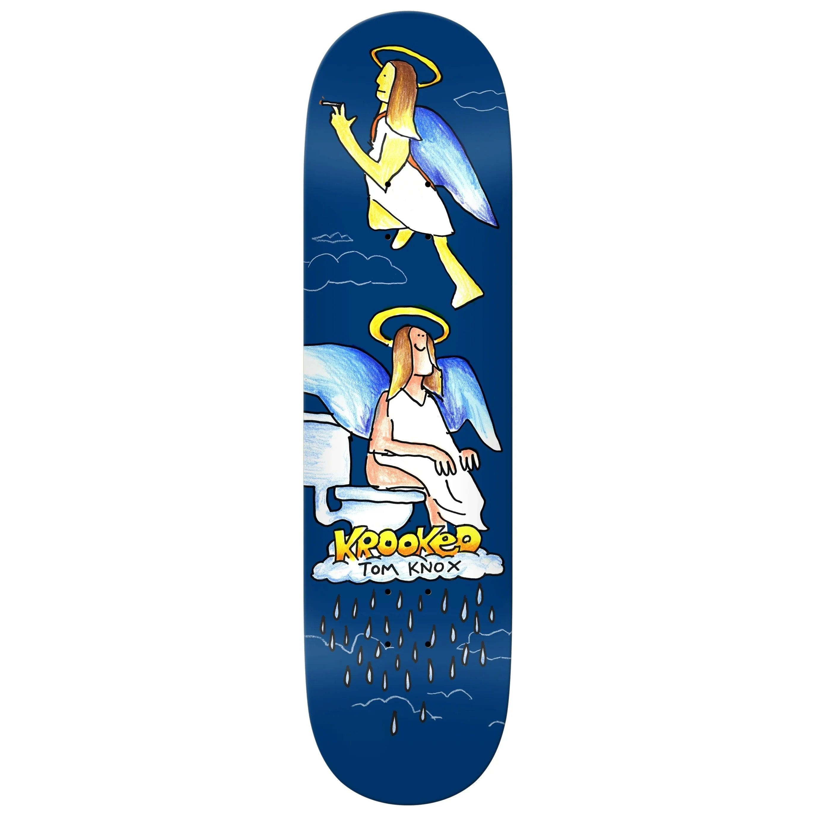 Krooked Knox Angel Deck (8.5)
