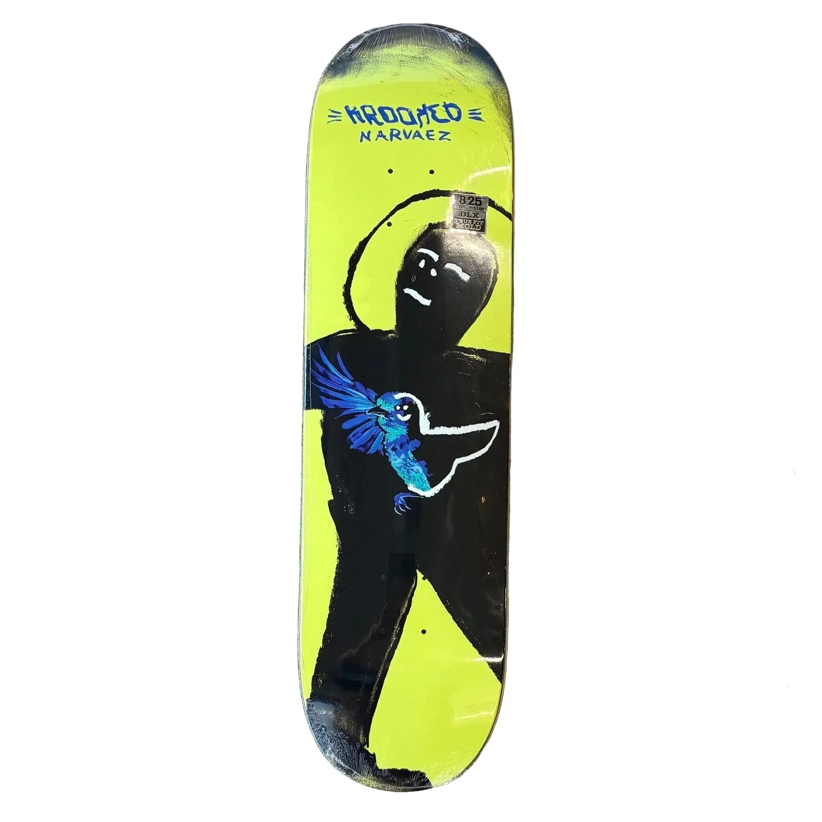 Krooked Narvaez Blue Bird Deck 8.25"