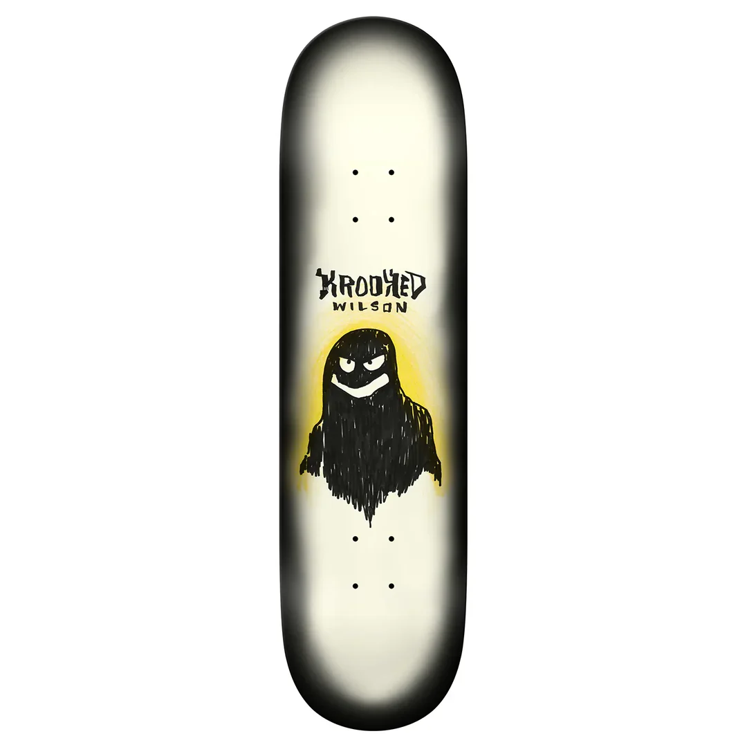 Krooked Wilson Concealed Deck 8.38