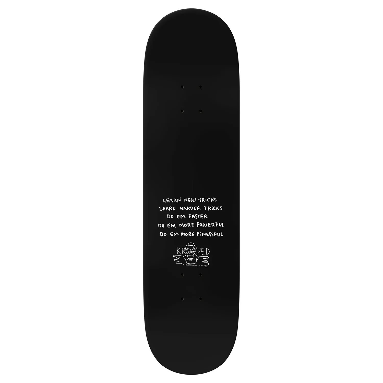 Krooked Wilson Concealed Deck 8.38 - Image 2