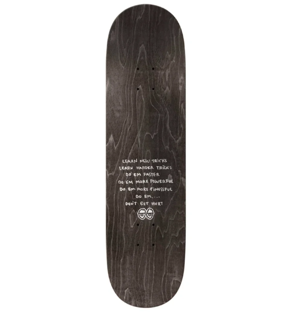 Krooked Worrest Bigfoot TwinTail Skateboard Deck (8.75) - Image 2