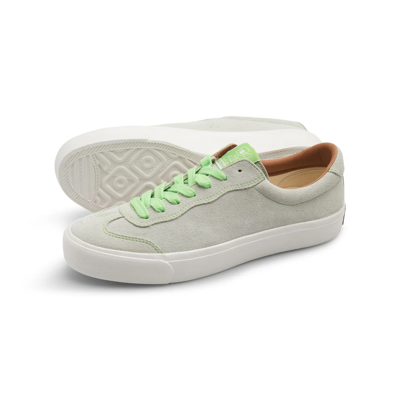 Last Resort VM004 Milic Suede (Green Tint/White) - Image 2
