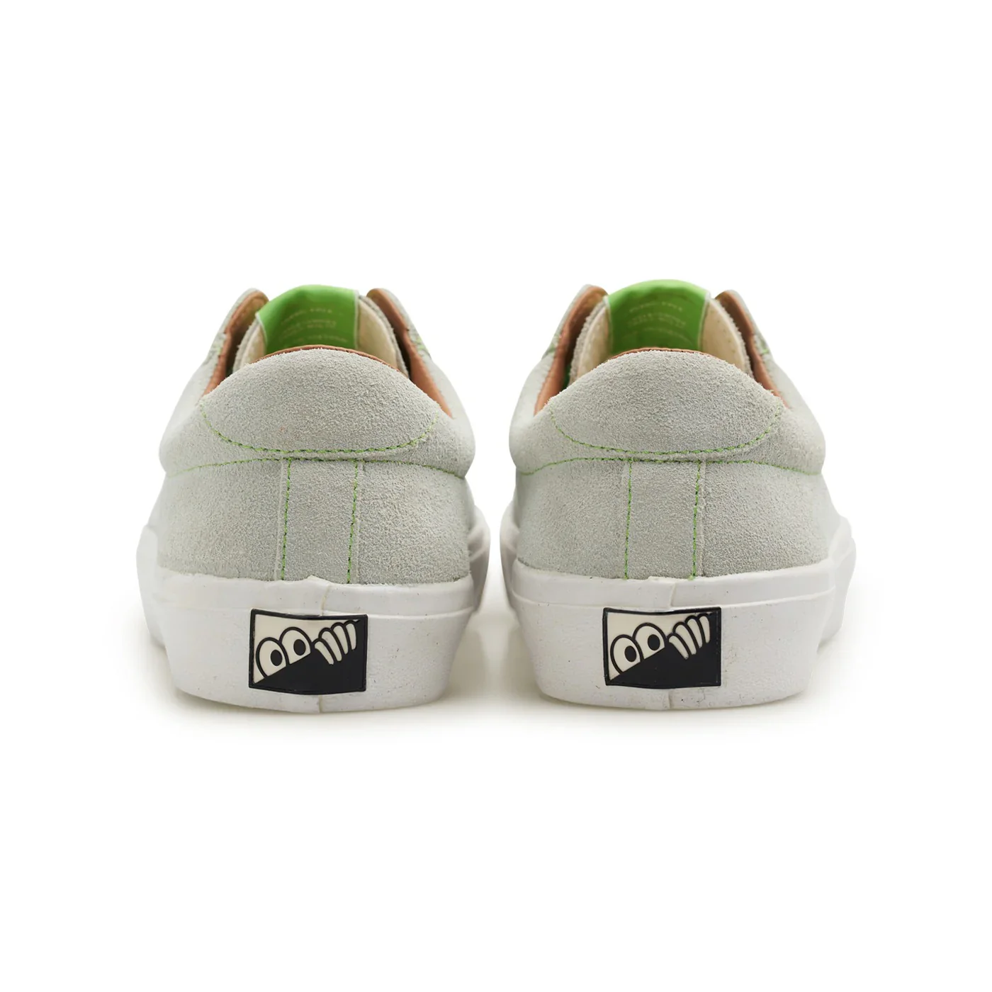 Last Resort VM004 Milic Suede (Green Tint/White) - Image 4