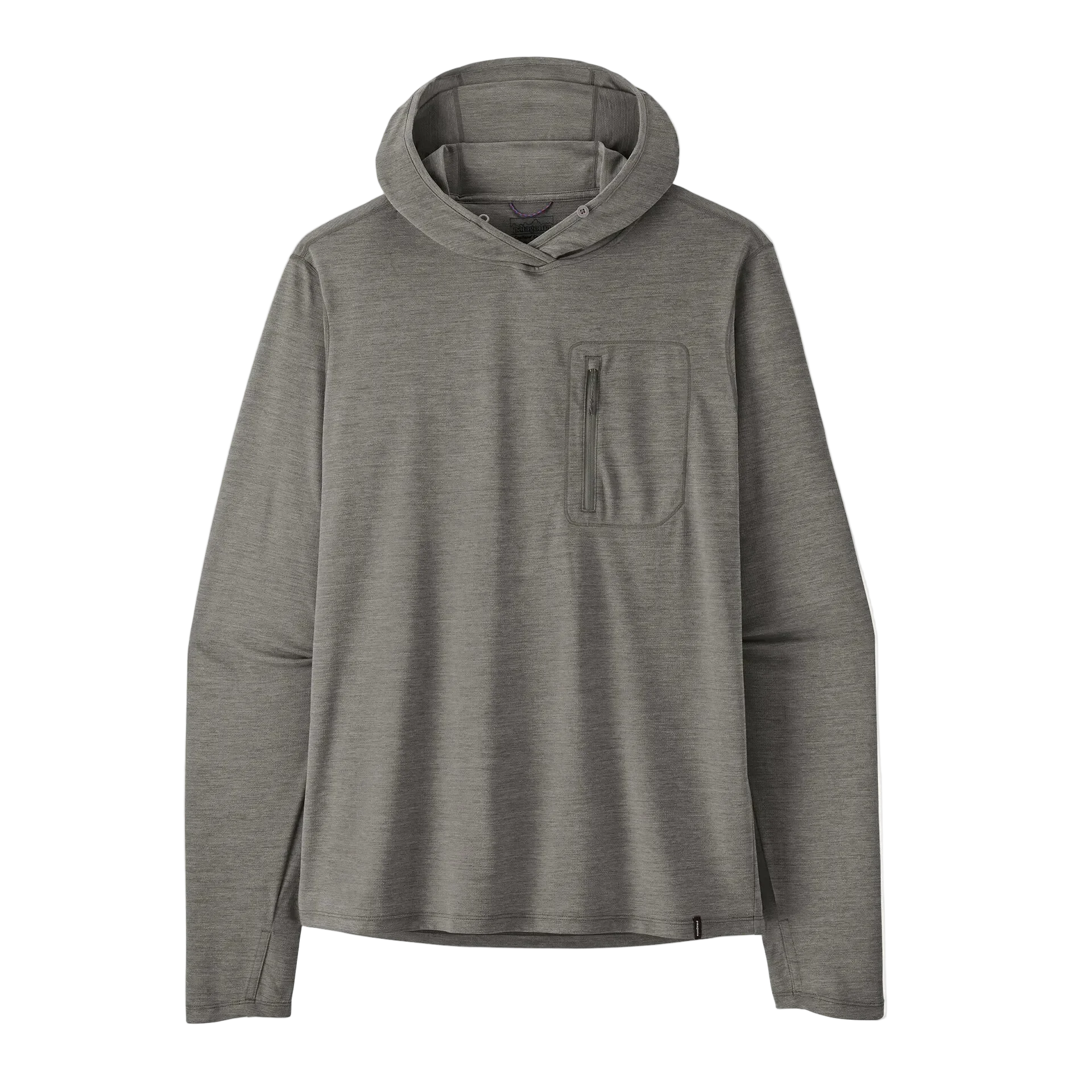 Men's Capilene® Cool Sun Hoody (Forge Grey)