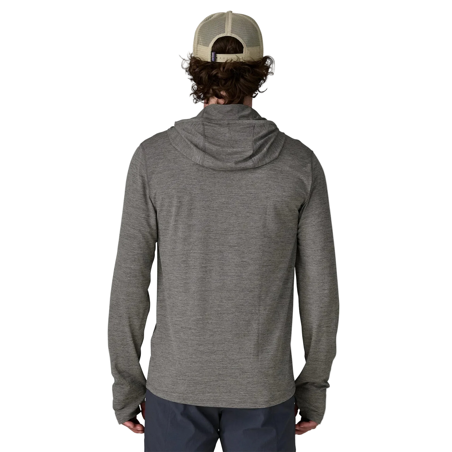 Men's Capilene® Cool Sun Hoody (Forge Grey) - Image 3