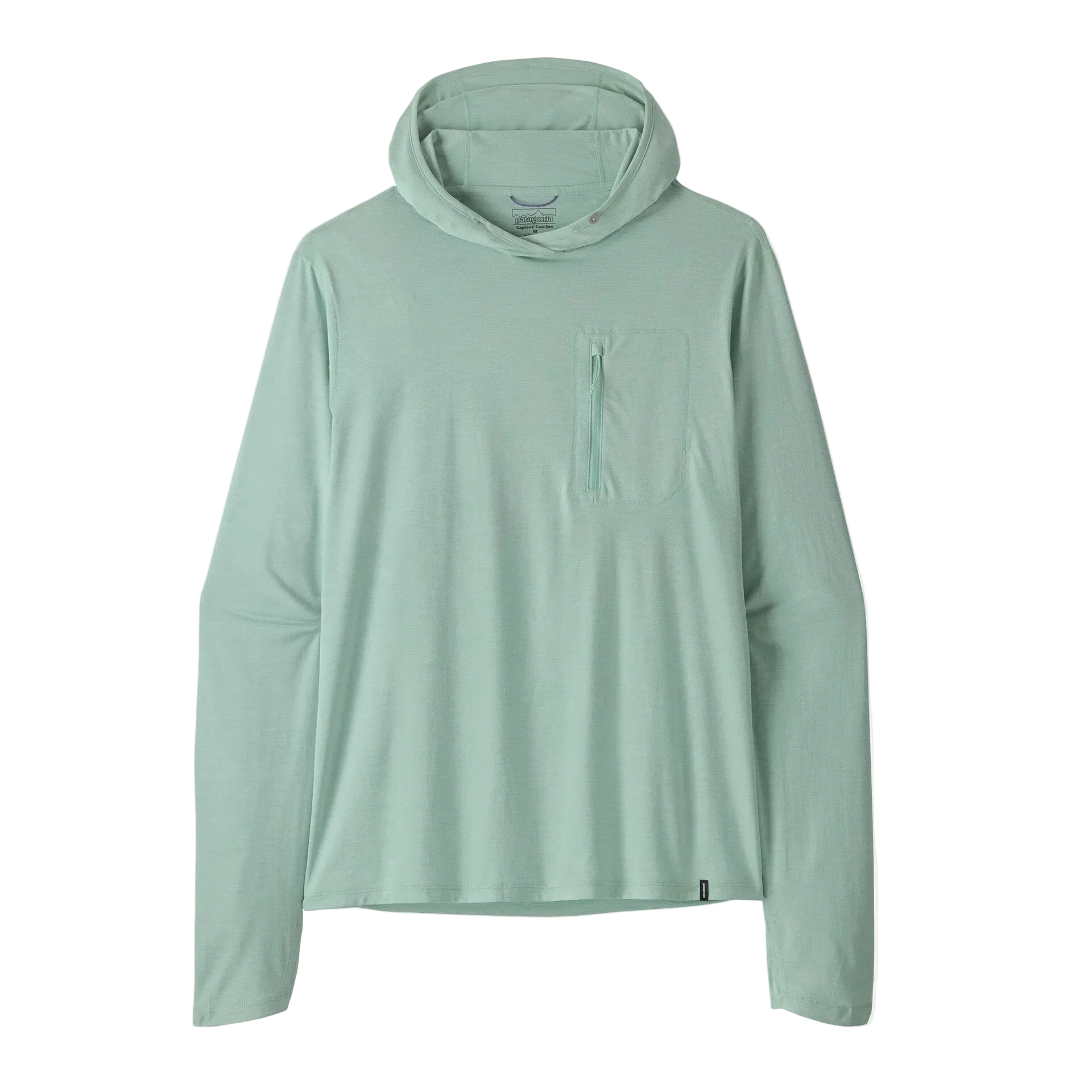 Men's CapileneĀ® Cool Sun Hoody (Thermal Blue)