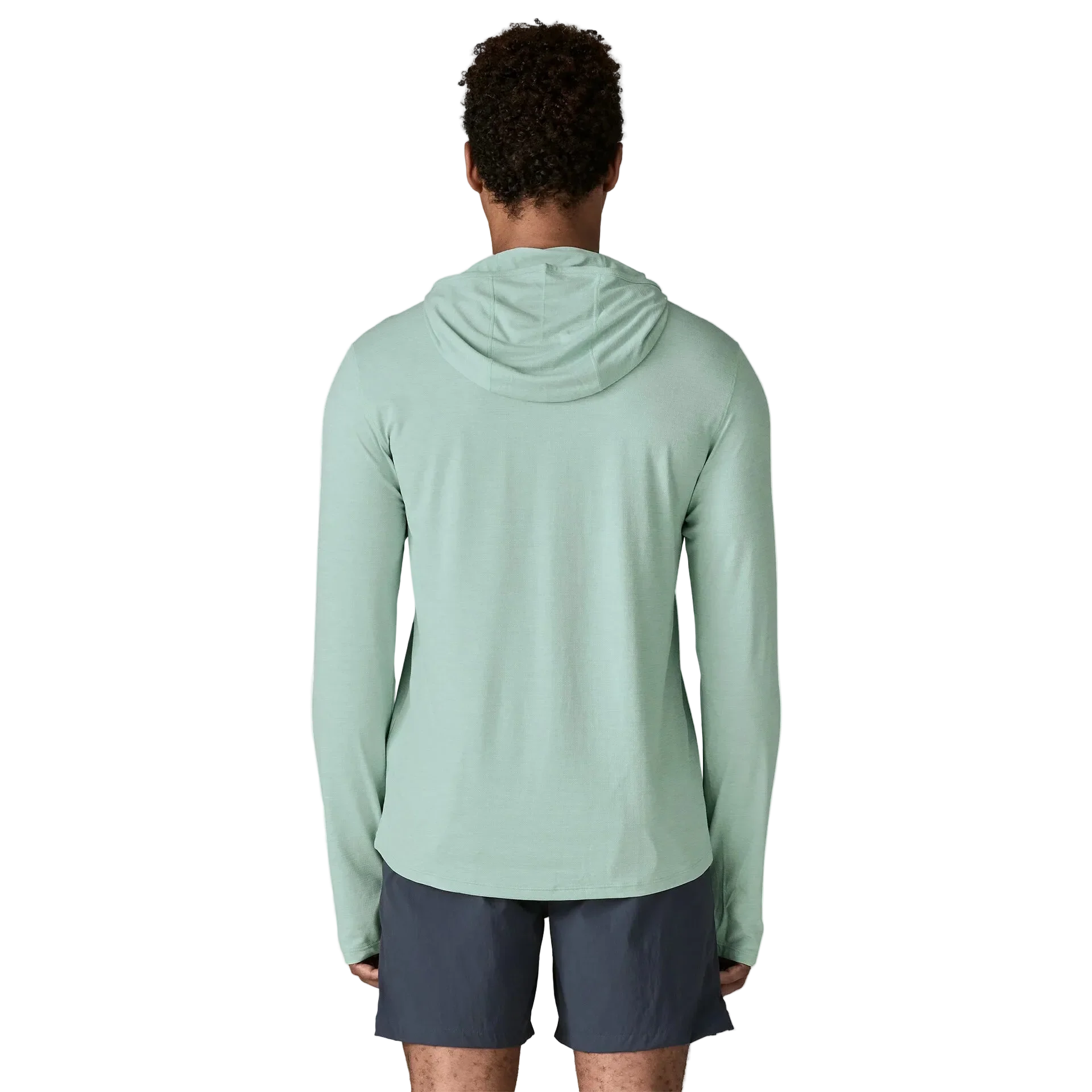 Men's CapileneĀ® Cool Sun Hoody (Thermal Blue) - Image 3