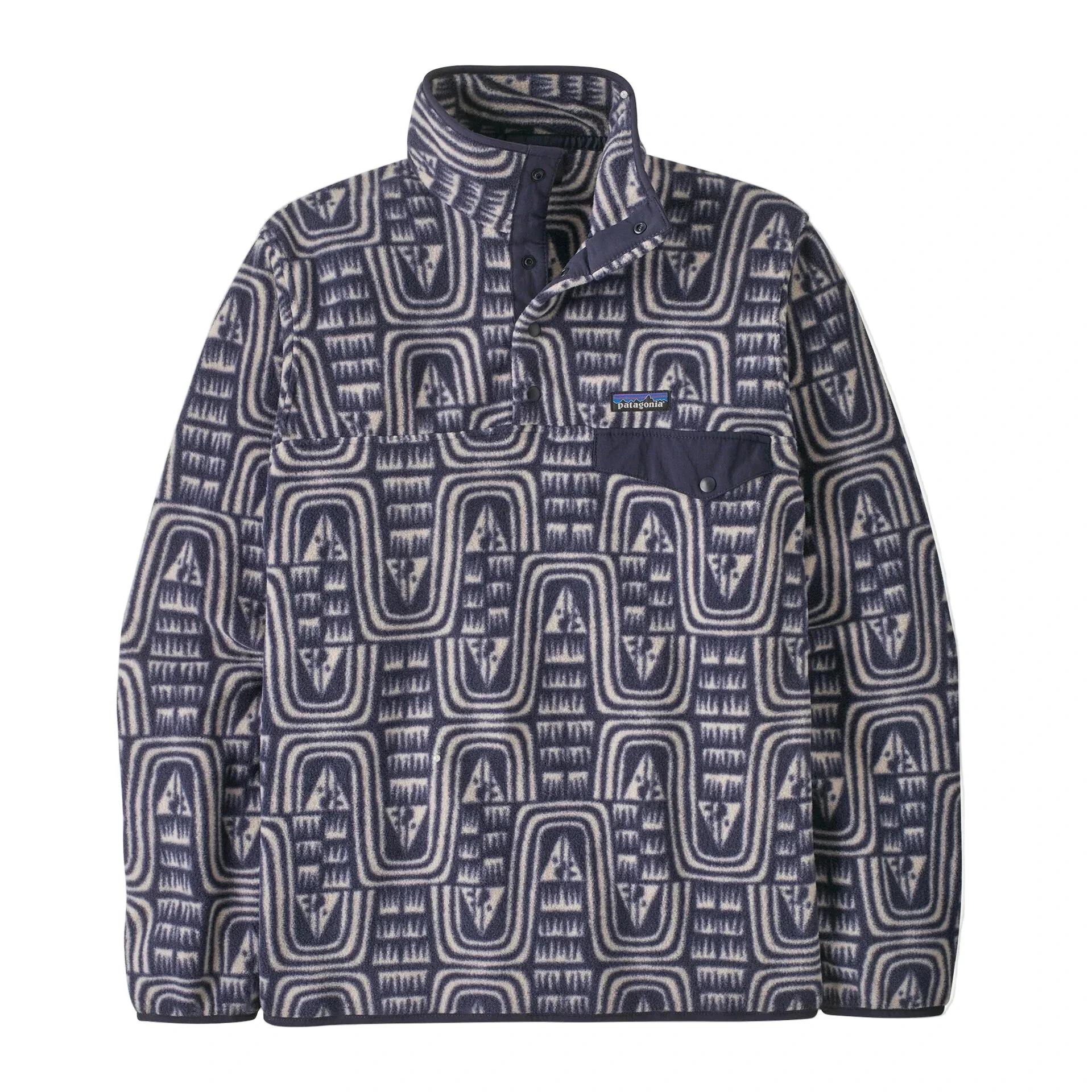 Patagonia Men's Lightweight Synchilla Snap-T Fleece Pullover