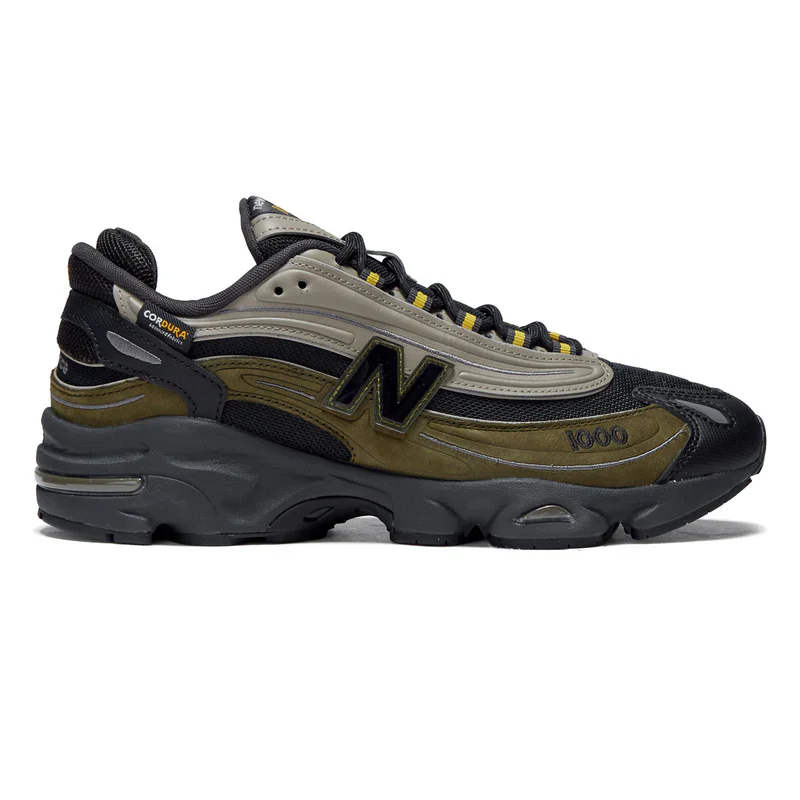 New Balance 1000 (Brown/Yellow)