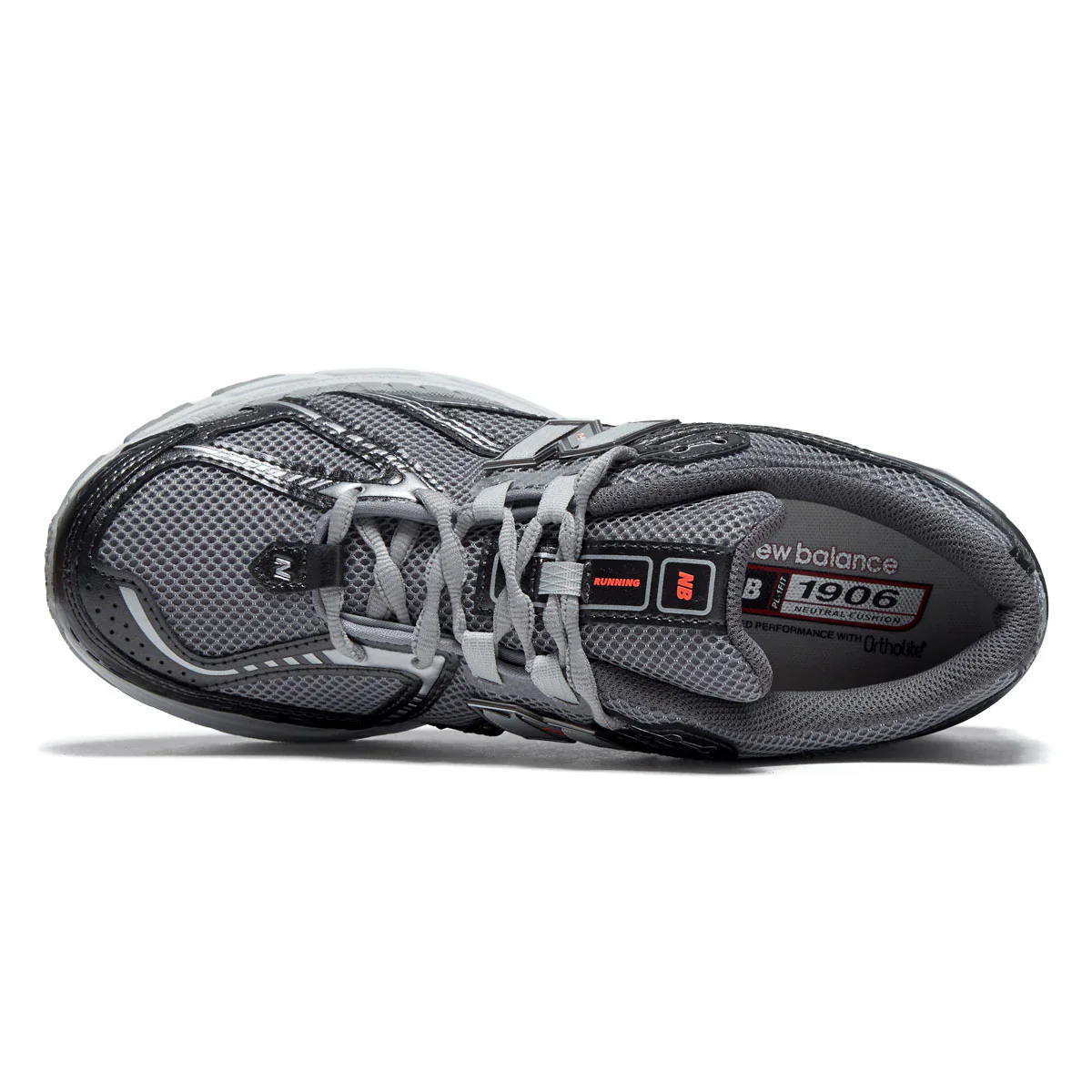 New Balance 1906R (Black/Red) - Image 3