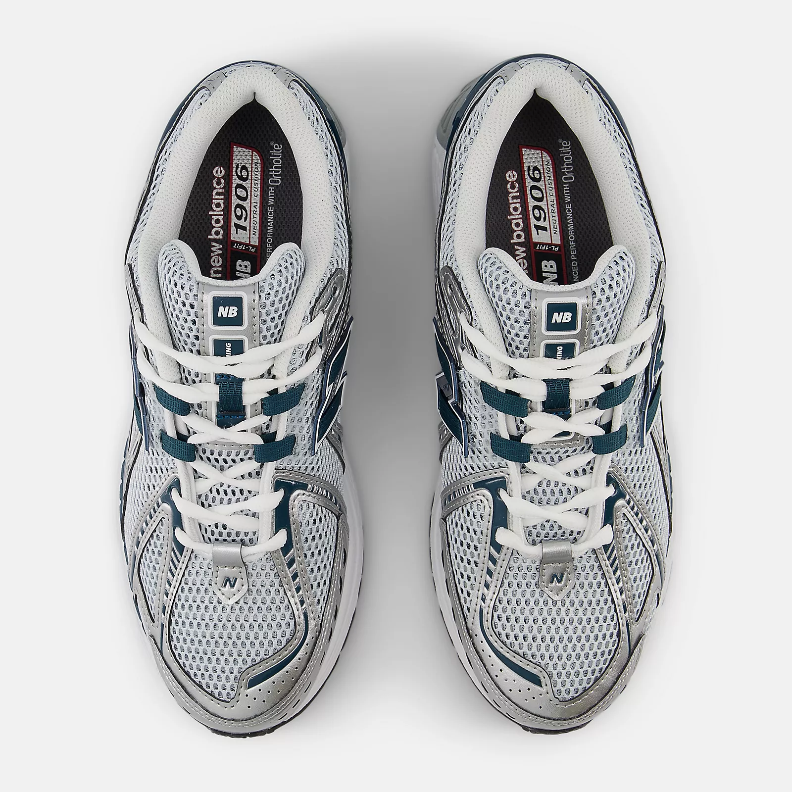 New Balance 1906R (Silver/Blue/White) - Image 3